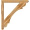 Ekena Millwork Olympic Craftsman Rough Sawn Bracket, Western Red Cedar, 4"W x 44"D x 48"H BKT04X44X48OLY04RWR - alternate 2